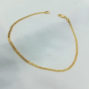 Simple Gold Plated Payel for Women