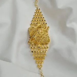 Stylish Gold Plated Mantasa for Women