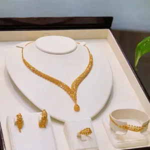 22k Gold Neckles for Women