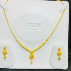 22k Gold Neckles for Women