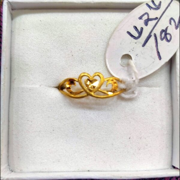 Pure 22k Gold Rings For Women