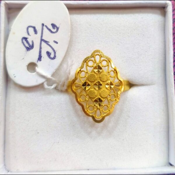 Pure 22k Gold Rings For Women