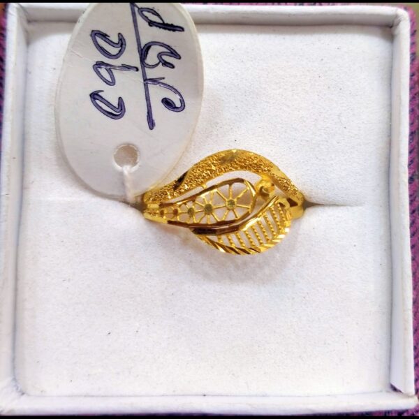 Pure 22k Gold Rings For Women