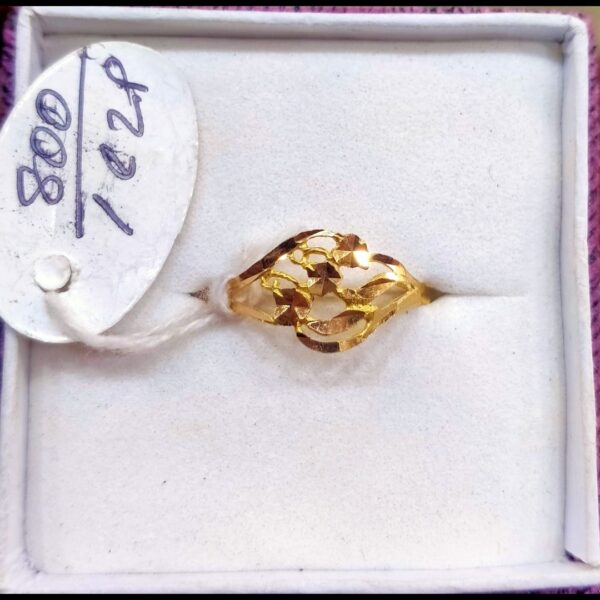 Pure 22k Gold Rings For Women