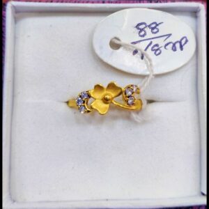 Pure 22k Gold Rings For Women