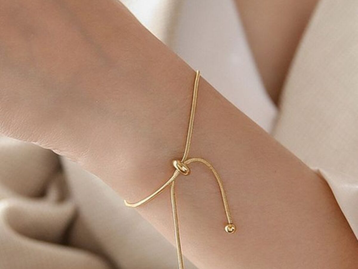 22k Gold Bell Design Bracelets for Women -5 Ana Goynar Khoni