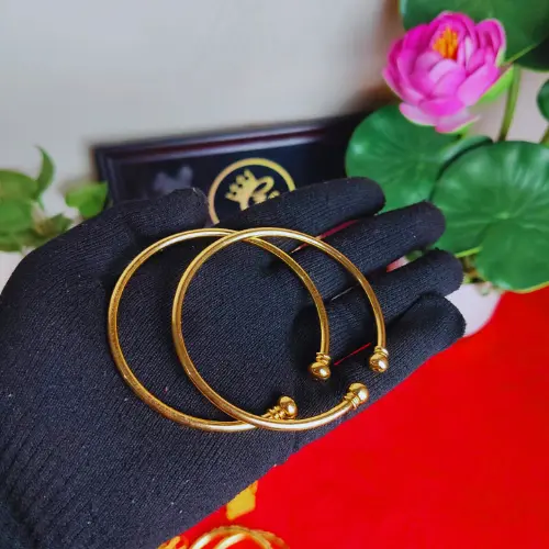 Gold Plated Simple Ruli - Image 2