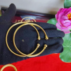 Gold Plated Simple Ruli