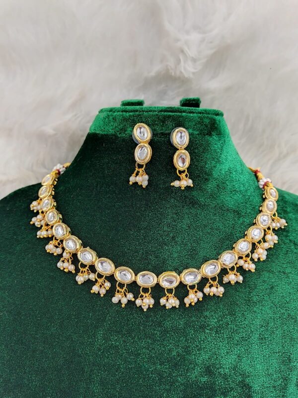 Simple Jaipuri Necklace Set