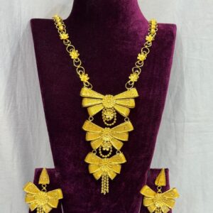 Shita Har Gold Plated Necklace Set – Simple Design, Color Guaranteed