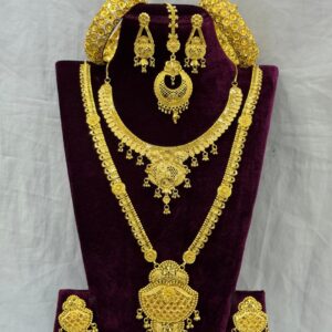 Trendy gold locket, Gold plated jewelry,