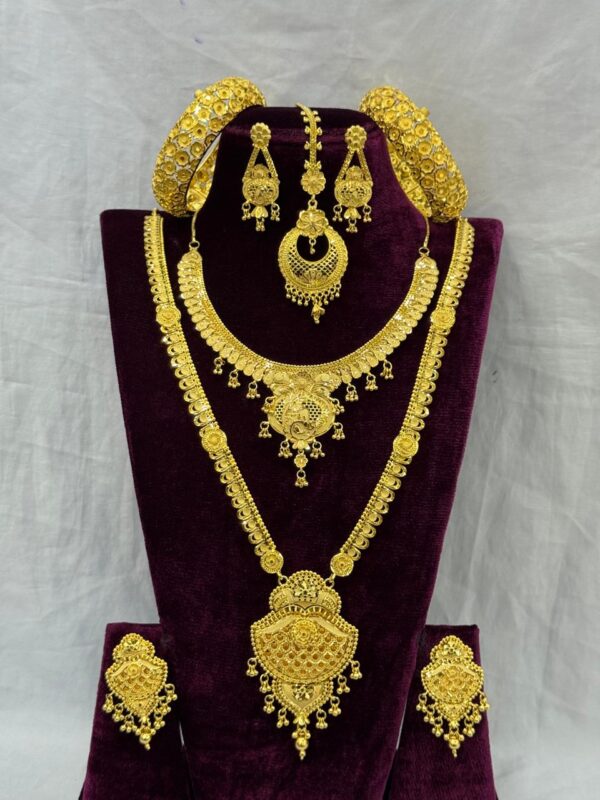 Trendy gold locket, Gold plated jewelry,