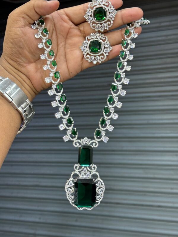 Classic nita ambani Diamond Cut Jewelry Collection