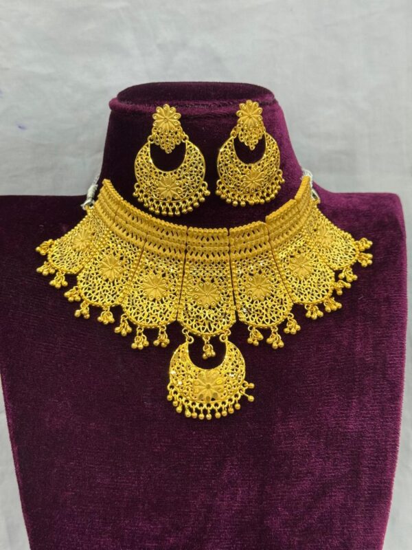 Special 1.5 GM Gold Plated Forming Choker Set
