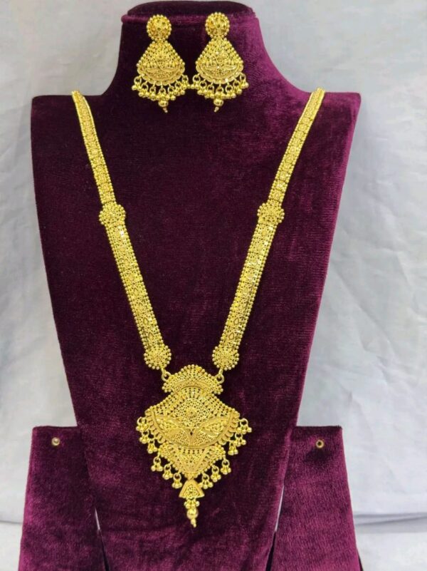 ✨ Forming Long Shita – Real Gold Look | Dupbail Gold Plated Collection ✨