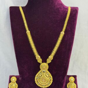 Forming Luxury Designer Gold Plated Jewelry Set for Her