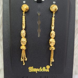 Gold Plated Casual Earrings for Women