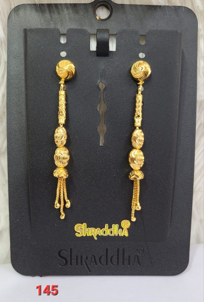 Gold Plated Casual Earrings for Women