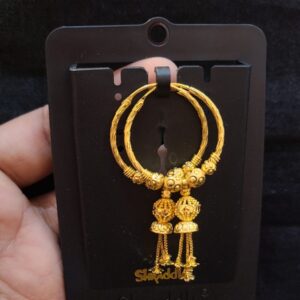 Comfortable Daily Wear Earrings – Shradtha Gold Plated