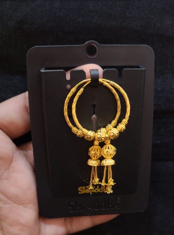 Comfortable Daily Wear Earrings – Shradtha Gold Plated