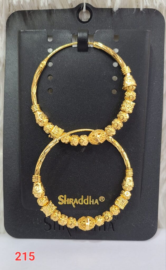 Daily Wear Gold Plated Earrings for Women.