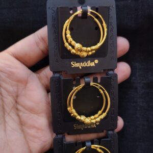 Cute Gold Plated Earrings