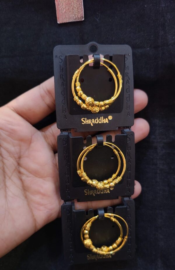 Cute Gold Plated Earrings