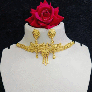 100% Color Guarantee Gold Plated Full Combo Choker Set