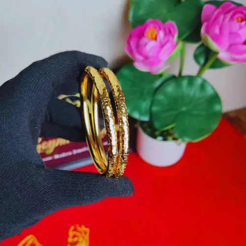 100% Color Guarantee Gold Plated simple Full Combo Set - Image 2