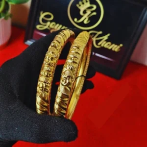 100% Color Guarantee Gold Plated Ruli All Size Available-520000A