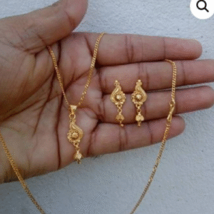 100% Color Guarantee Gold Plated Full Combo Choker Set