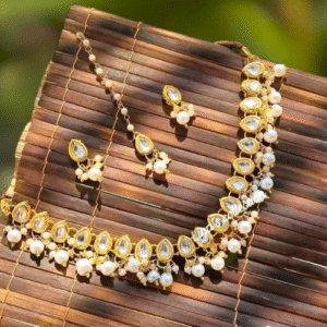 Elegant Gold Plated Locket Set – Full Combo