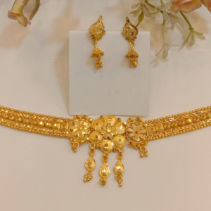 100% Color Guarantee Gold Plated simple cocker set