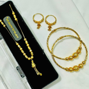 Sradha Brand Premium Gold Plated Jewelry Combo