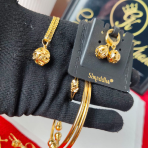 100% color granted Gold Plated Full Combo Set