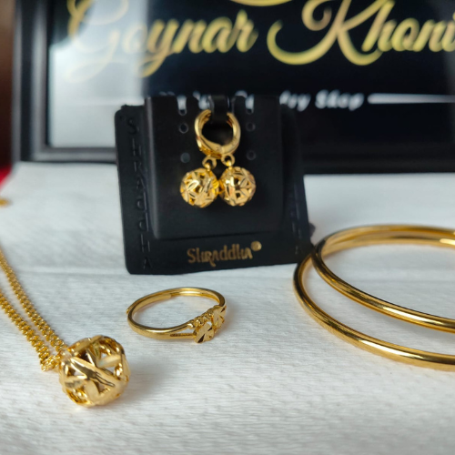 100% color granted Gold Plated Full Combo Set - Image 2