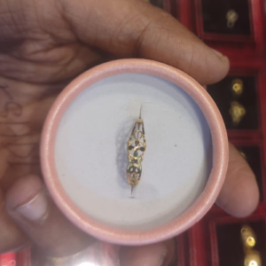 22K Gold Ring with Openwork Design 1 Ana 2 Rotti