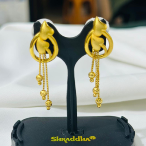 Premium Gold Plated Simple Earring