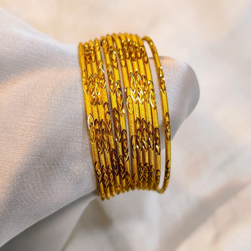 100% Color Guaranteed Simple Daily Wear Churi-A1600