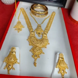 100% Color Guarantee Gold Plated Bridal Full Combo-50A